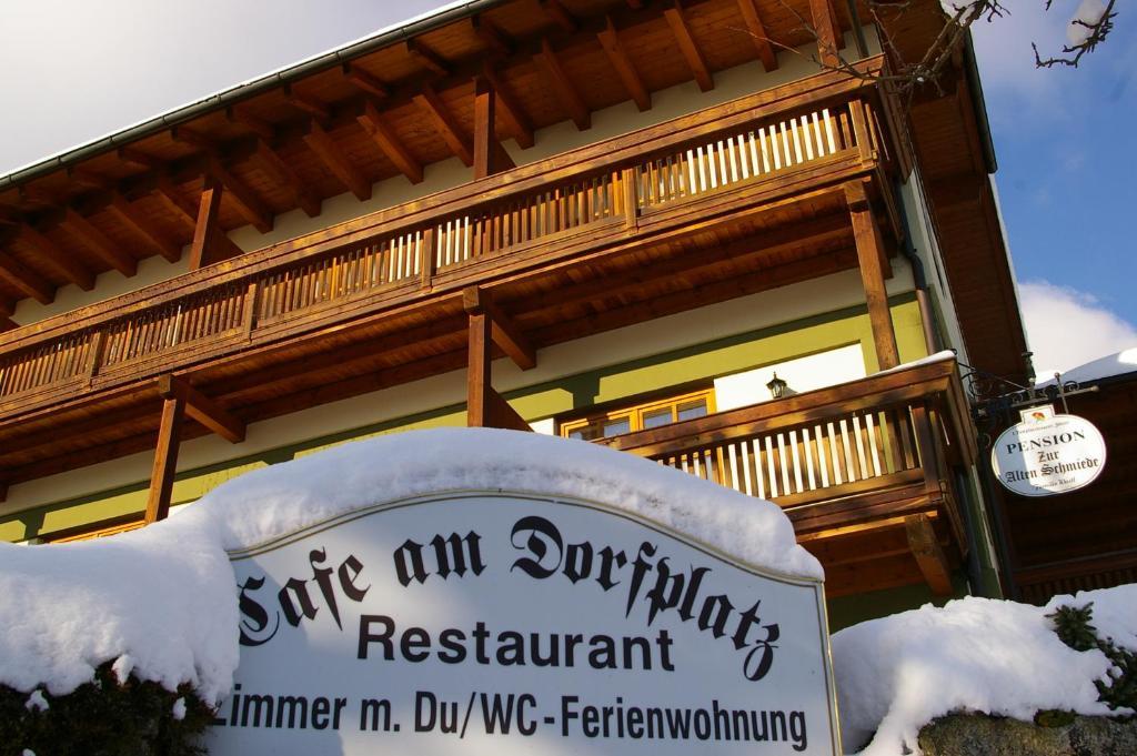 Pension Zur Alten Schmiede Zwiesel Exterior foto